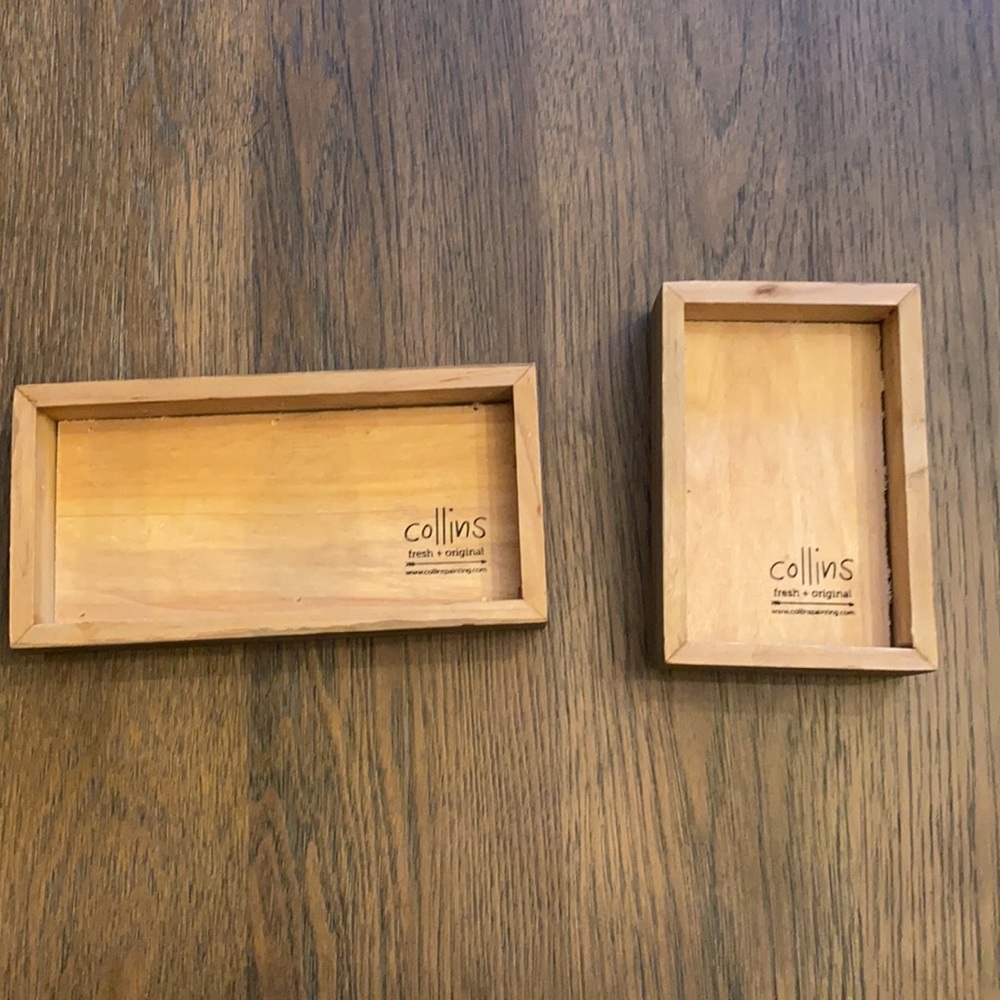 Collins Framed Signs - Picture 6 of 6